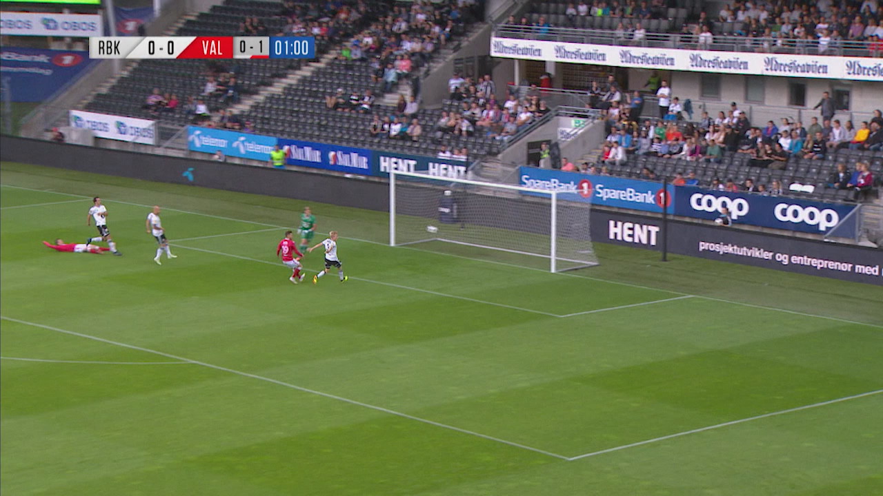 Rosenborg–Valur, 3–1